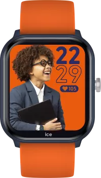 Ice Watch® Digitaal 'Ice smart junior 2.0 - blue & orange' Jongens Horloge 022793