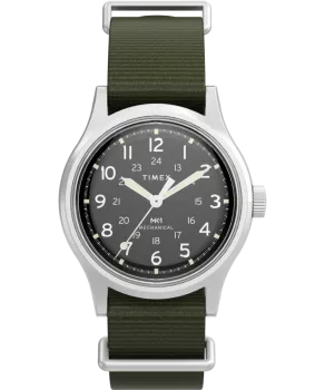 Timex® Analog 'Mk1' Herren Uhr TW2Y07900