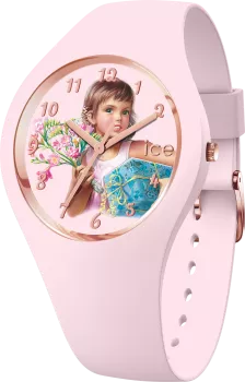 Ice Watch® Analogue 'Ice-watch X Martine - Fete Maman - Pink' Girls's Watch 022708