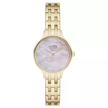 Skagen® Analoog 'Anita lille' Dames Horloge SKW3165