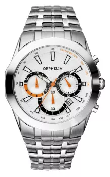 Orphelia® Chronograph 'Drive' Men's Watch 153-7901-88