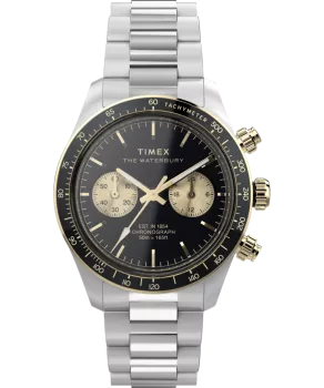 Timex® Chronograph 'Waterbury Heritage' Herren Uhr TW2Y24000