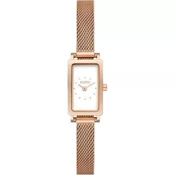 Skagen® Analoog 'Micro hagen' Dames Horloge SKW3148