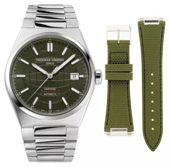 Frederique Constant® Analog 'Highlife Cosc' Herren Uhr FC-303K3NH6B