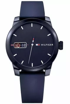 Tommy Hilfiger® Analoog 'Denim' Heren Horloge 1791381