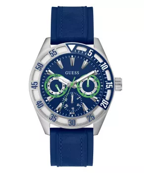 Guess® Multi-cadrans 'Letterman' Hommes Montre GW0903G1