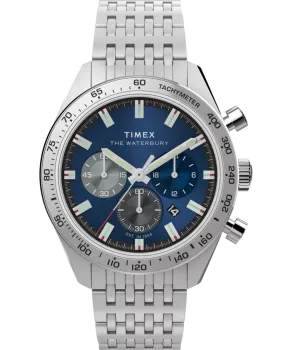 Timex® Chronograph 'Waterbury Traditional' Men's Watch TW2Y18500