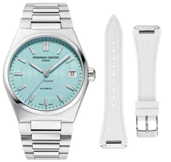 Frederique Constant® Analoog 'Highlife' Dames Horloge FC-303LB2NH6B