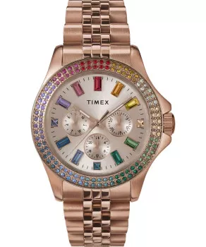 Timex® Multi Dial 'Kaia' Dames Horloge TW2W34200