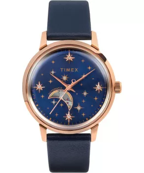 Timex® Analoog 'Celestial automatic' Dames Horloge TW2W21300