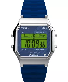 Timex® Digitaal 'T80' Heren Horloge TW2V41200