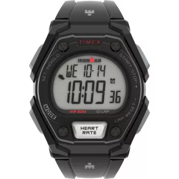 Timex® Digital 'Ironman Hrm' Herren Uhr TW5M49500