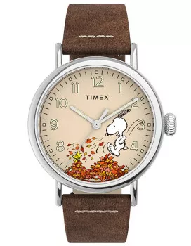 Timex® Analogue 'Standard X Peanuts Fall' Unisex's Watch TW2U86200