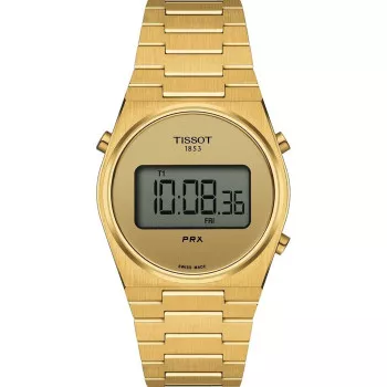 Tissot® Digitaal 'Prx' Heren Horloge T1372633302000