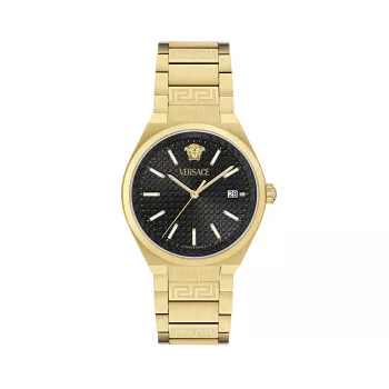 Versace® Analogue 'V-auria' Men's Watch VE0F00525