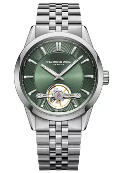 Raymond Weil® Analog 'Freelancer' Herren Uhr 2781-ST-52051
