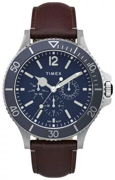 Timex® Multi Dial 'Harborside' Heren Horloge TW2U13000