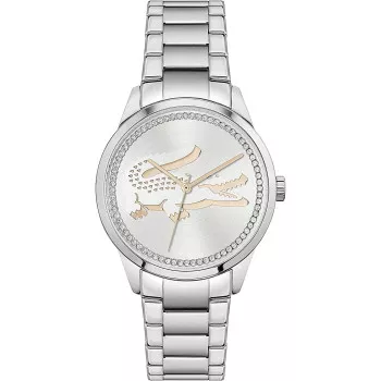 Lacoste® Analoog 'Ladycroc' Dames Horloge 2001189