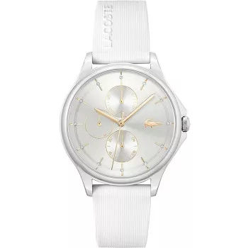 Lacoste® Multi Dial 'Pleats' Dames Horloge 2001235