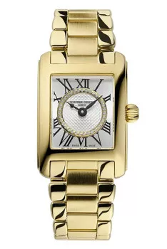 Frederique Constant® Analoog 'Classics carrée' Dames Horloge FC-200MCDC35B