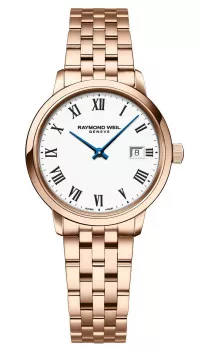 Raymond Weil® Analog 'Freelancer' Damen Uhr 5985-P5S-00300