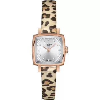 Tissot® Analogue 'Lovely' Women's Watch T0581093703600