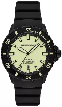 Emporio Armani® Analoog 'Sea explorer' Heren Horloge AR60085