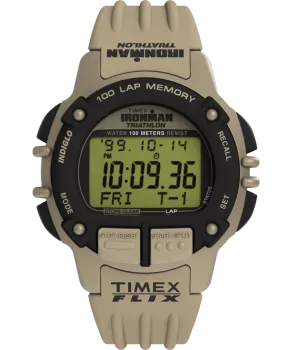 Timex® Digital 'Ironman Flix' Men's Watch TW5M63100