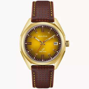 Bulova® Analog 'Jet Star' Herren Uhr 97B214