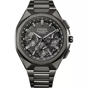 Citizen® Chronograph 'Attesa Satellite Wave Gps' Herren Uhr CC4105-69E
