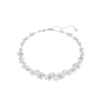 Swarovski® 'Constella' Damen Metall Halsband - Silber 5722472