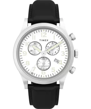 Timex® Chronograph 'Traditional' Men's Watch TW2W48100