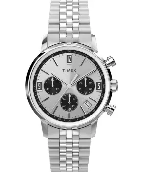 Timex® Chronograaf 'Marlin chrono' Heren Horloge TW2W10400