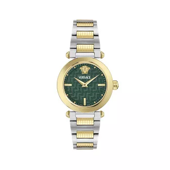 Versace® Analogue 'Greek' Women's Watch VE5B00525