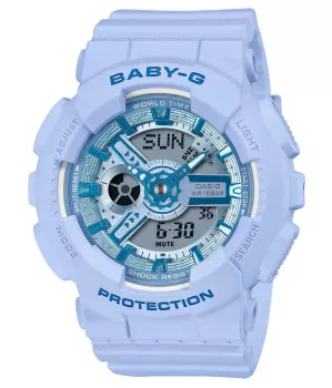 Casio® Analoog En Digitaal 'Baby-g' Dames Horloge BA-110YK-2AER