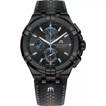 Maurice Lacroix® Chronograaf 'Aikon limited edition' Heren Horloge AI1018-PVB01-337-1