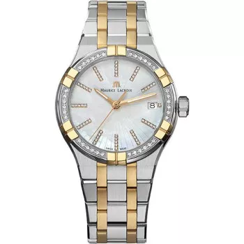 Maurice Lacroix® Analoog 'Aikon' Dames Horloge AI1106-PVPD2-170-1