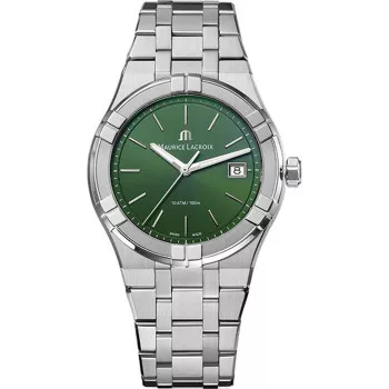 Maurice Lacroix® Analogue 'Aikon' Unisex's Watch AI1108-SS002-630-1