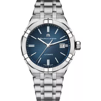 Maurice Lacroix® Analoog 'Aikon' Heren Horloge AI6008-SS002-430-1