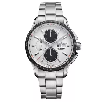 Maurice Lacroix® Chronographe 'Pontos' Hommes Montre PT6038-SSL22-130-1