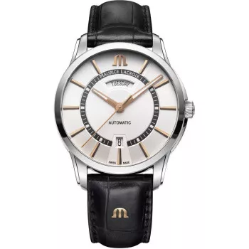 Maurice Lacroix® Analog 'Pontos' Herren Uhr PT6358-SS001-230-2