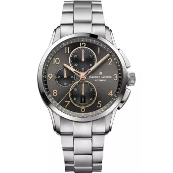 Maurice Lacroix® Chronograaf 'Pontos' Heren Horloge PT6388-SS002-321-1