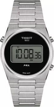 Tissot® Digitaal 'Prx' Heren Horloge T1372631105000