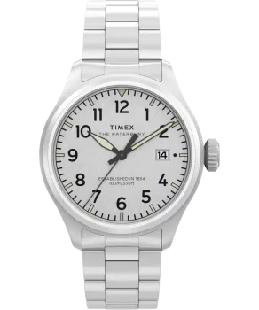 Timex® Analoog 'Waterbury ace' Heren Horloge TW2Y18800