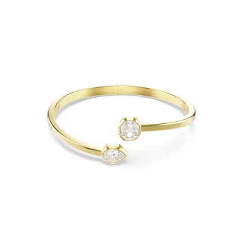 Swarovski® 'Imber Organic' Damen Verchromtem Metall Armbänd - Gold 5714315