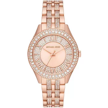 Michael Kors® Analoog 'Harlowe' Dames Horloge MK4710