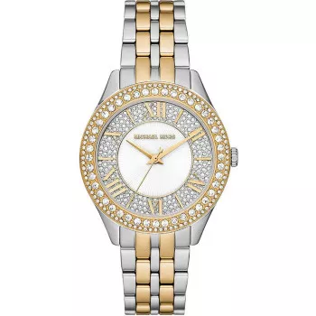 Michael Kors® Analog 'Harlowe' Damen Uhr MK4811