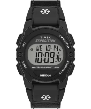 Timex® Digital 'Expedition Cat' Femmes Montre TW4B28000