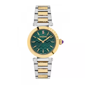 Missoni® Analoog 'Atelier' Dames Horloge MW2X00323