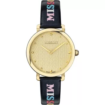 Missoni® Analoog 'M1' Dames Horloge MWQW00322